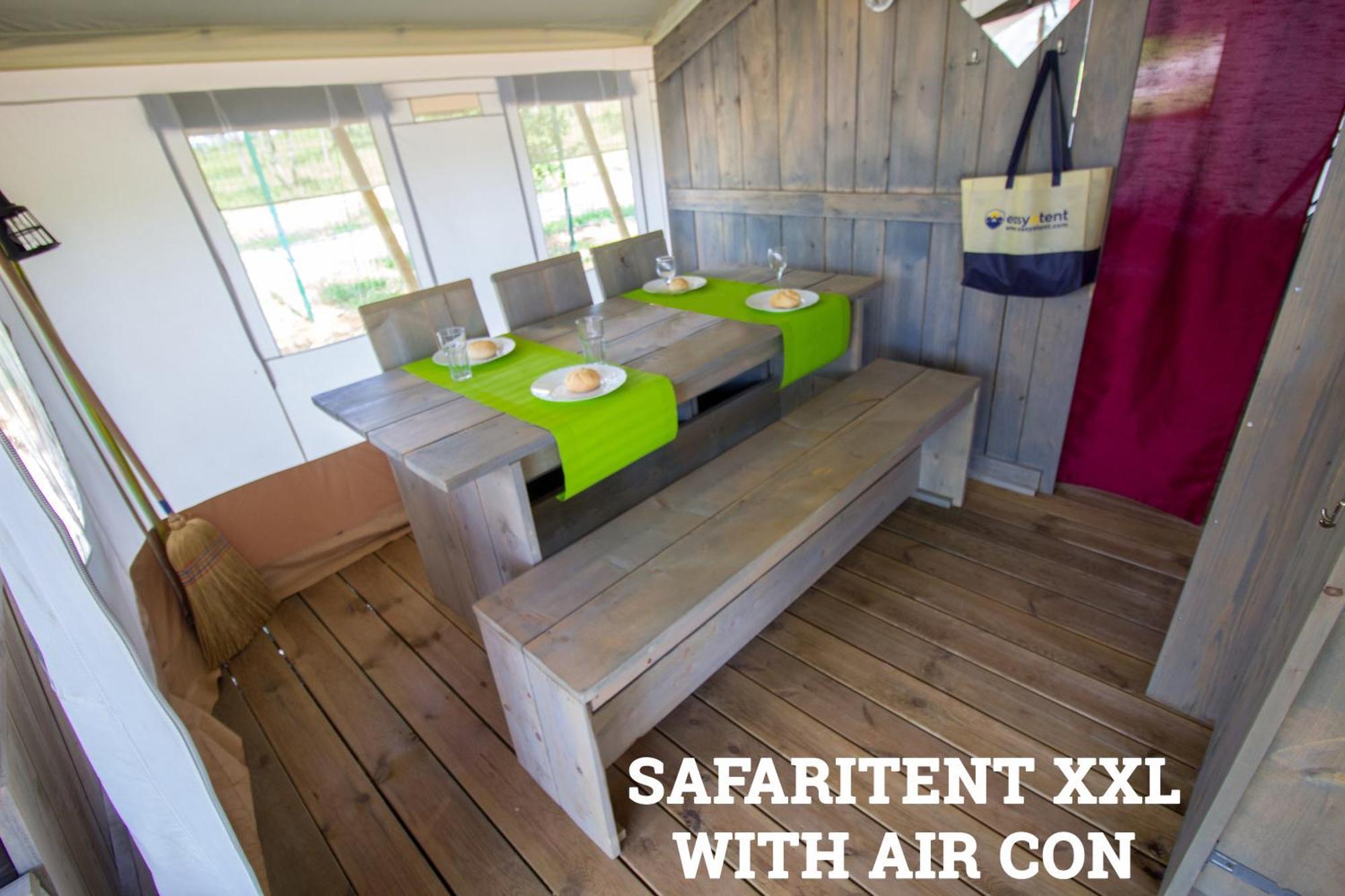 Easyatent Safari Tent Bijela Uvala Mugeba Habitación foto