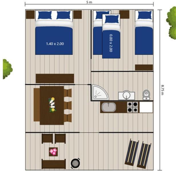 Easyatent Safari Tent Bijela Uvala Mugeba Habitación foto