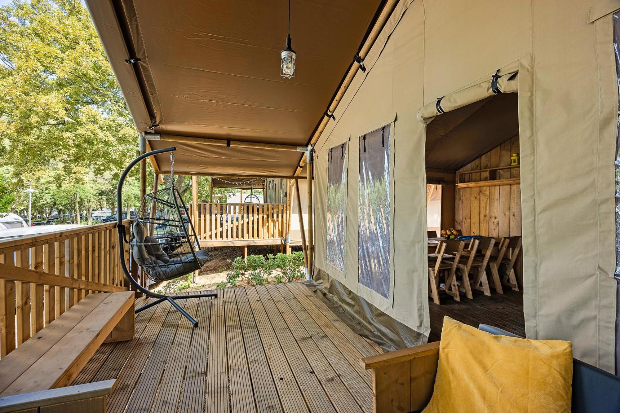 Easyatent Safari Tent Bijela Uvala Mugeba Habitación foto