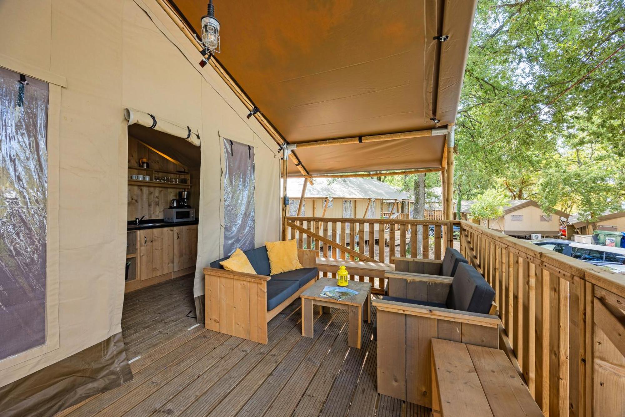 Easyatent Safari Tent Bijela Uvala Mugeba Habitación foto