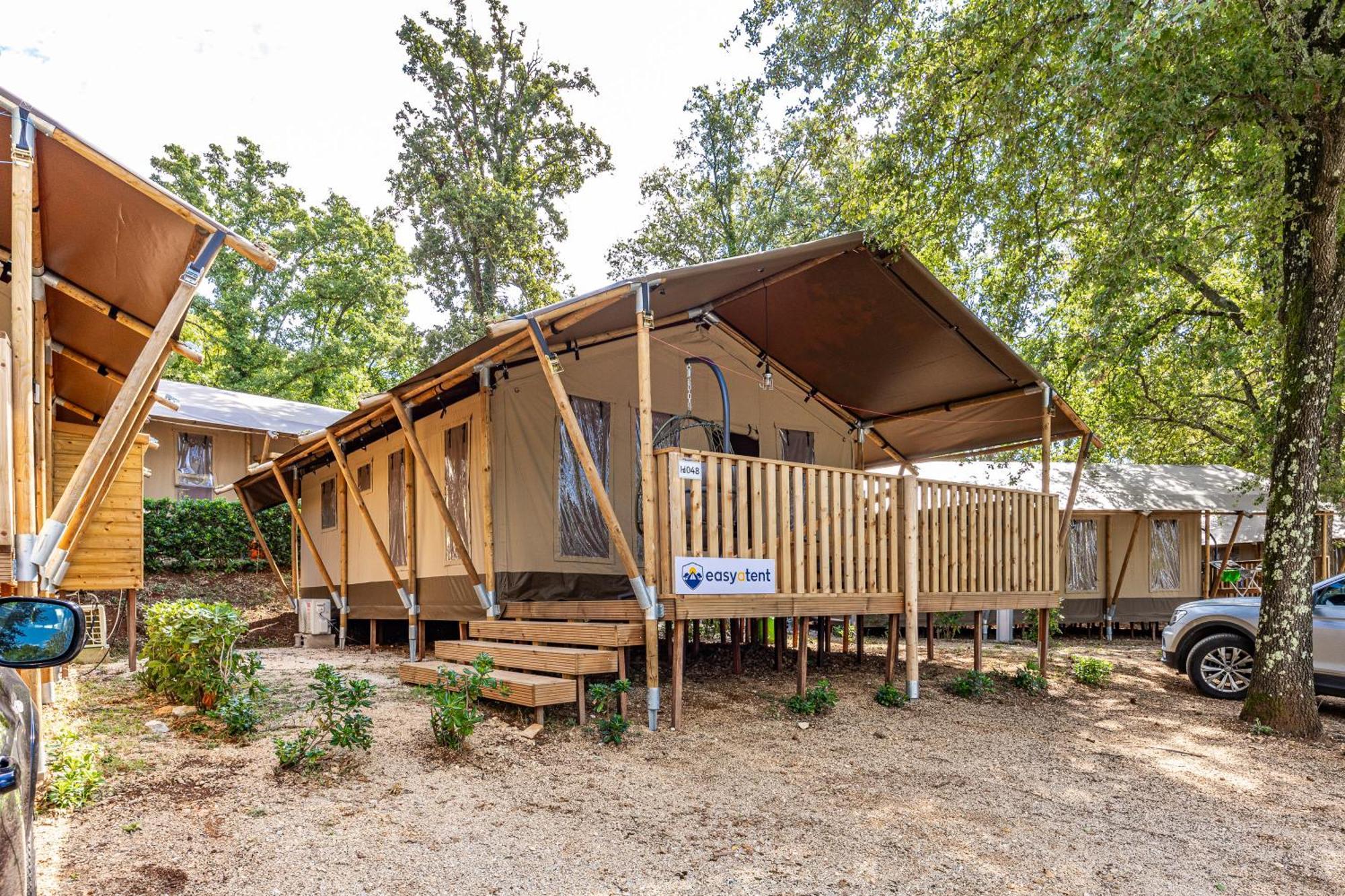 Easyatent Safari Tent Bijela Uvala Mugeba Habitación foto