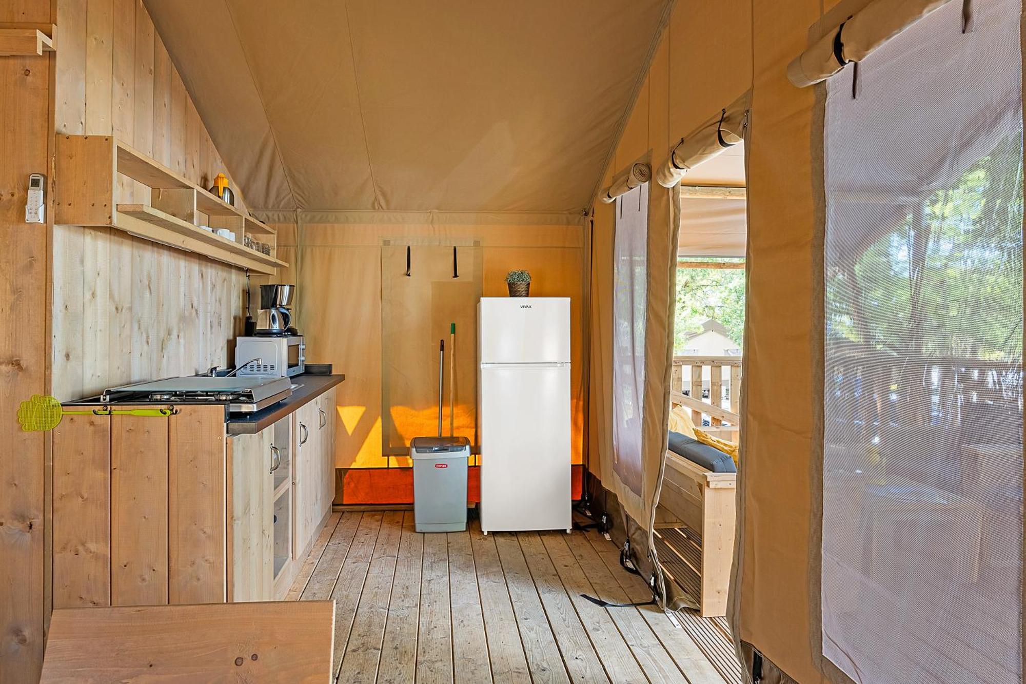 Easyatent Safari Tent Bijela Uvala Mugeba Habitación foto