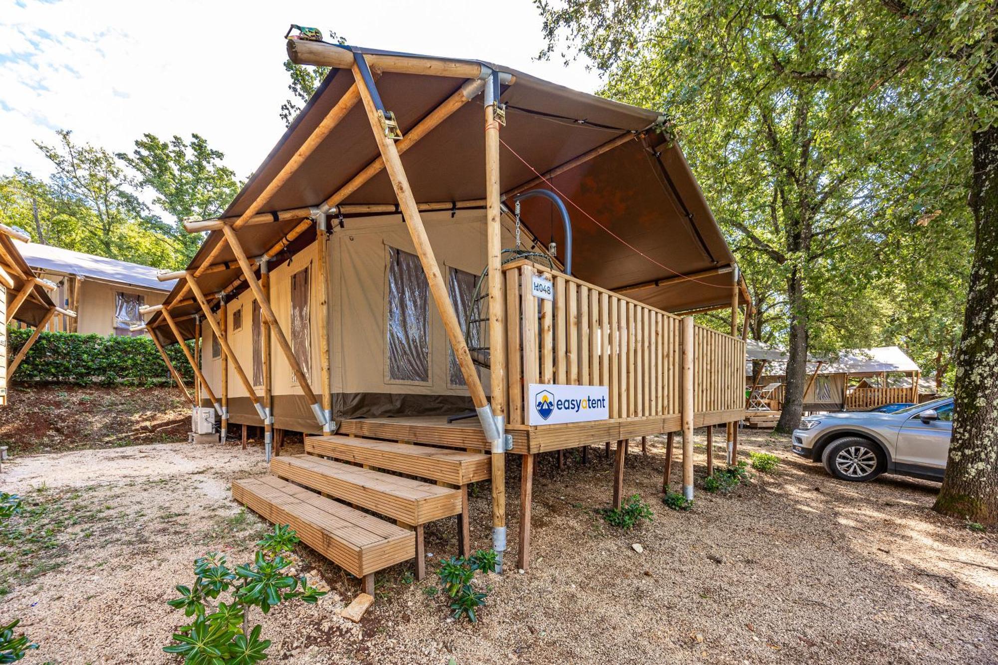 Easyatent Safari Tent Bijela Uvala Mugeba Habitación foto
