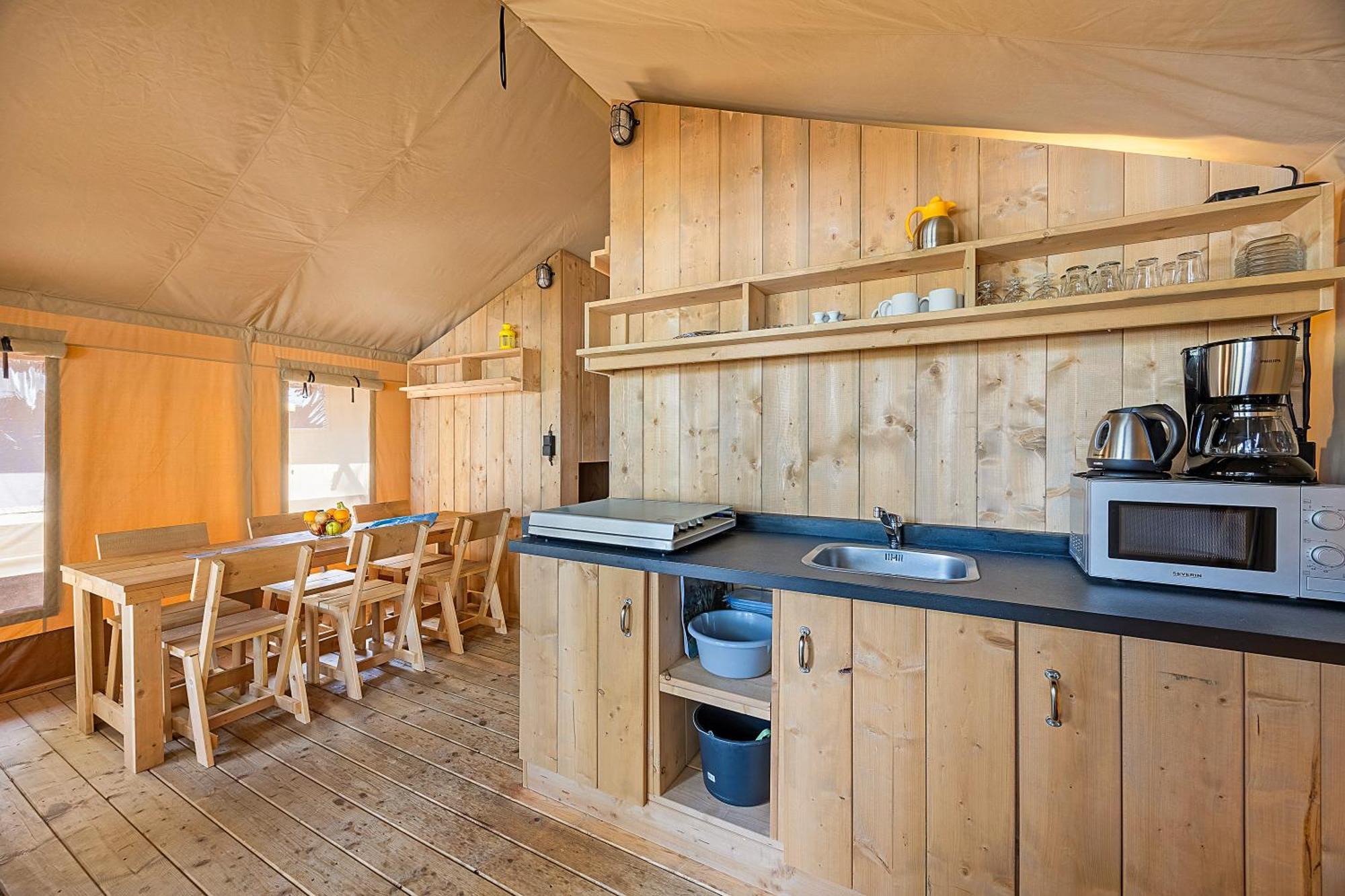 Easyatent Safari Tent Bijela Uvala Mugeba Habitación foto