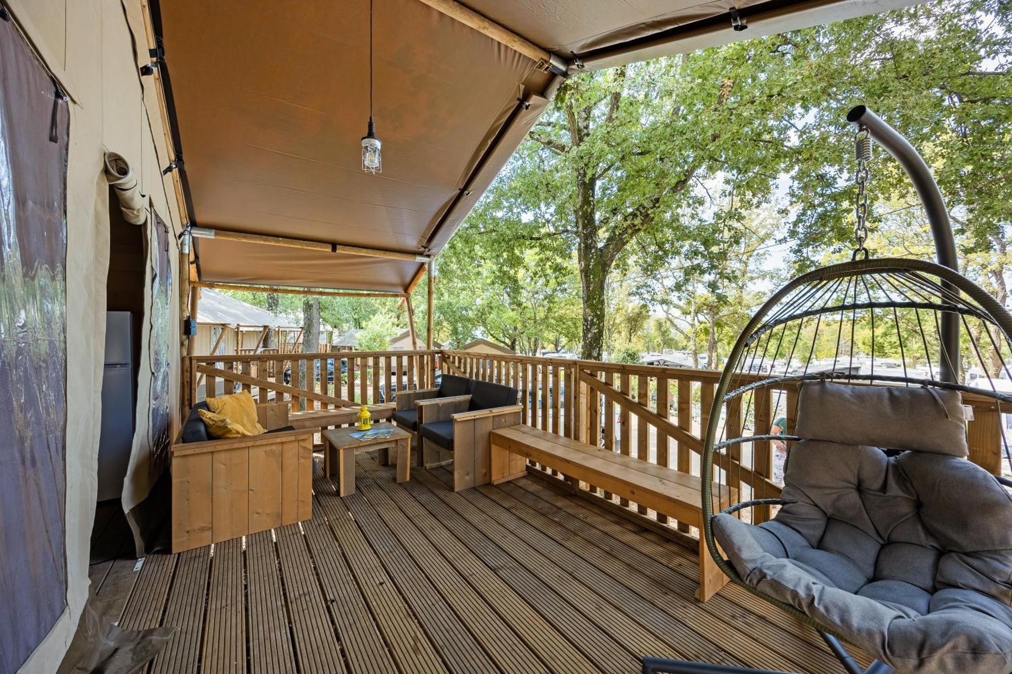 Easyatent Safari Tent Bijela Uvala Mugeba Habitación foto